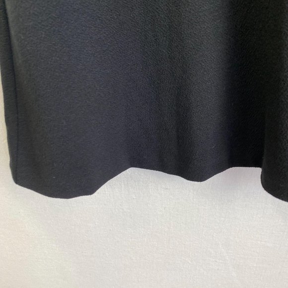 Black High Neck Dress - Picture 4 of 8